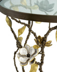 Michael Aram Vintage Bloom Side Table
