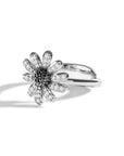 Michael Aram Vintage Bloom Single Black Ring