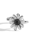 Michael Aram Vintage Bloom Single Black Ring
