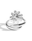 Michael Aram Vintage Bloom Single Black Ring