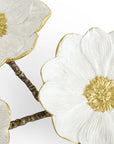 Michael Aram Vintage Bloom Triple Dish