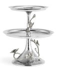 Michael Aram White Orchid 2-Tier Etagere