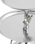 Michael Aram White Orchid 2-Tier Etagere