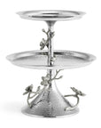 Michael Aram White Orchid 2-Tier Etagere