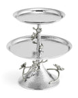 Michael Aram White Orchid 2-Tier Etagere