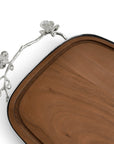 Michael Aram White Orchid Bread Board