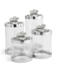 Michael Aram White Orchid Canisters