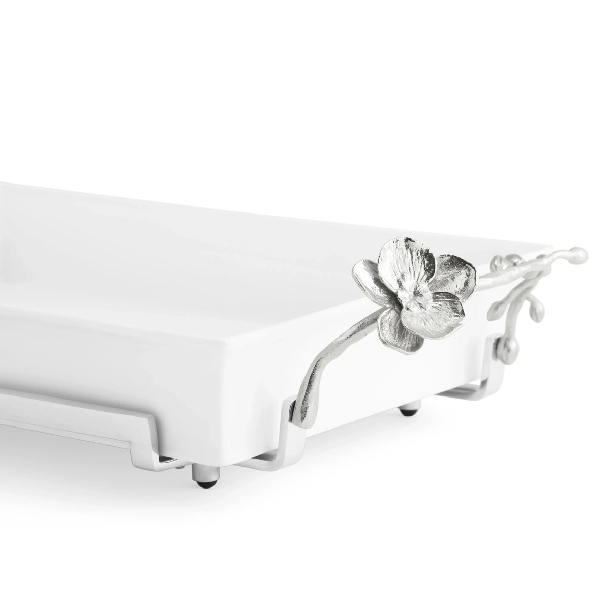 Michael Aram White Orchid Casserole Dish
