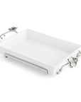 Michael Aram White Orchid Casserole Dish