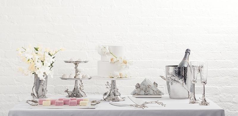Michael Aram White Orchid Champagne Bucket