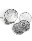 Michael Aram White Orchid Drink Coaster Set
