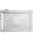 Michael Aram White Orchid Large Glass Tray