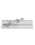 Michael Aram White Orchid Menorah