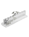 Michael Aram White Orchid Menorah