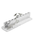 Michael Aram White Orchid Menorah