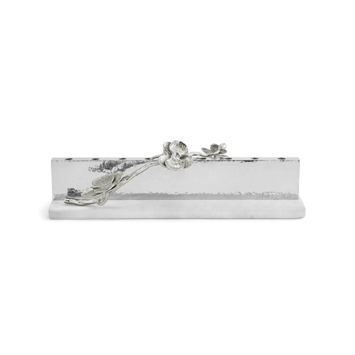 Michael Aram White Orchid Menorah