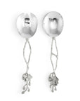 Michael Aram White Orchid Serving Set