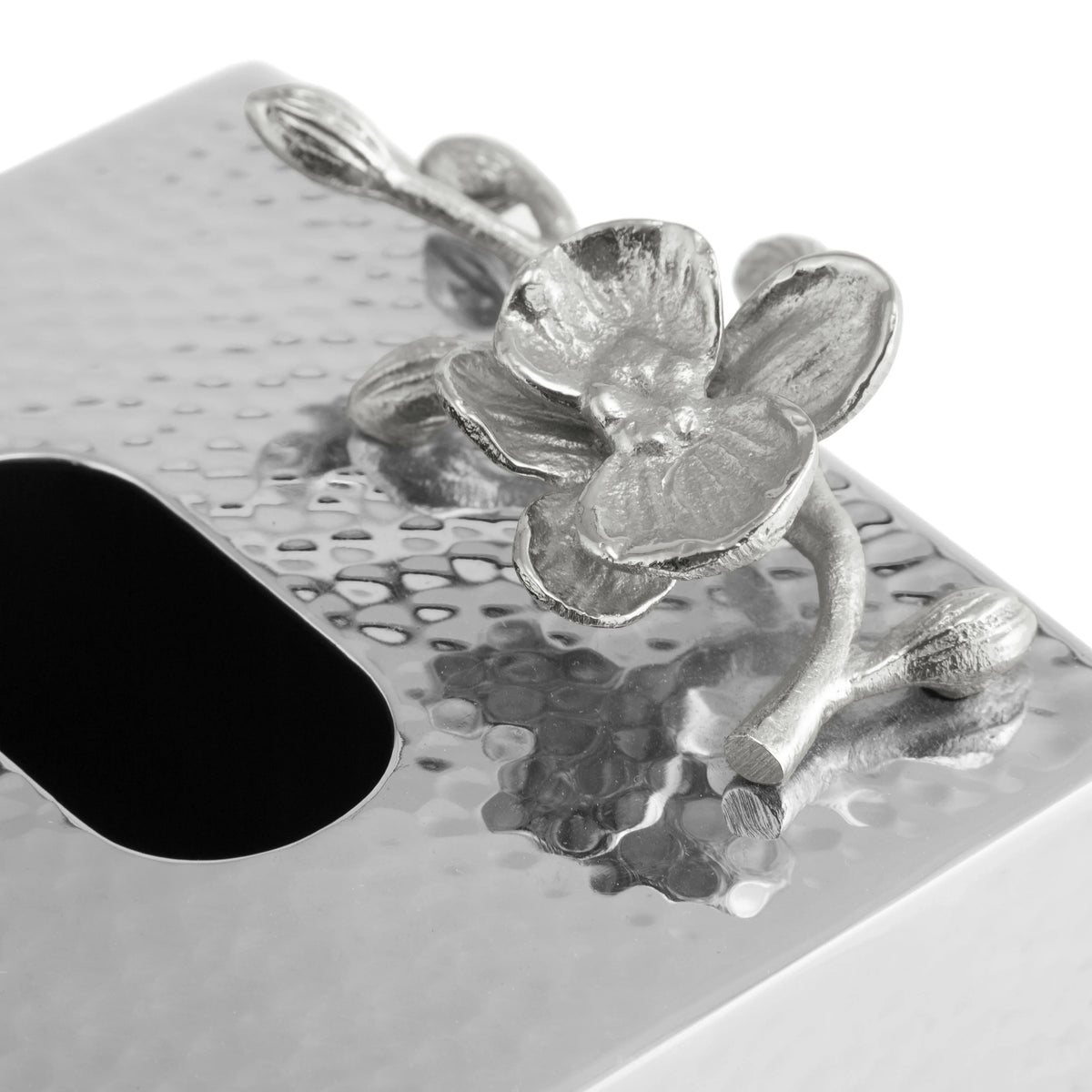 Michael Aram White Orchid Tissue Box Holder