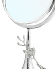Michael Aram White Orchid Vanity Mirror