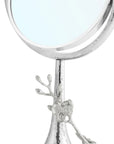 Michael Aram White Orchid Vanity Mirror