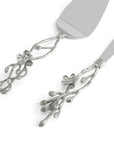 Michael Aram White Orchid Wedding Cake Knife & Server Set