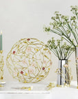 Michael Aram Wildflowers Cheeseboard with Knife