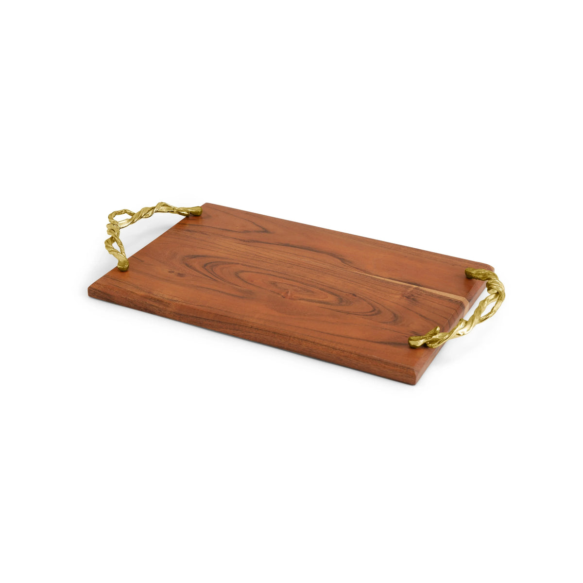 Michael Aram Wisteria Gold Bread Board