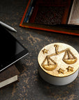 Michael Aram Zodiac Box - Libra