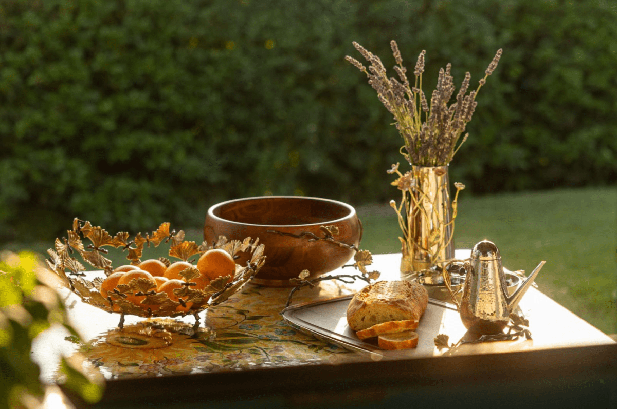 Savoring Summer: Al Fresco Entertaining with Intention - Michael Aram
