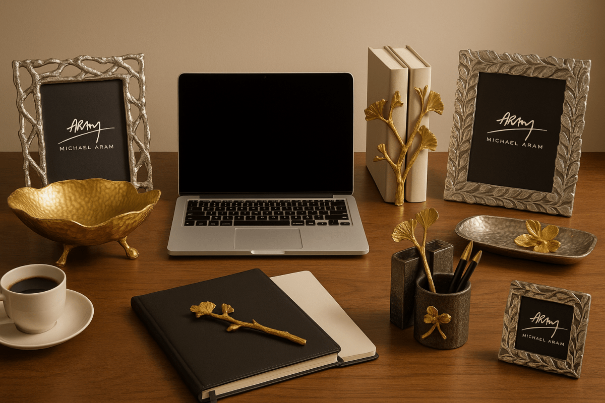 Desk Organizers - Michael Aram