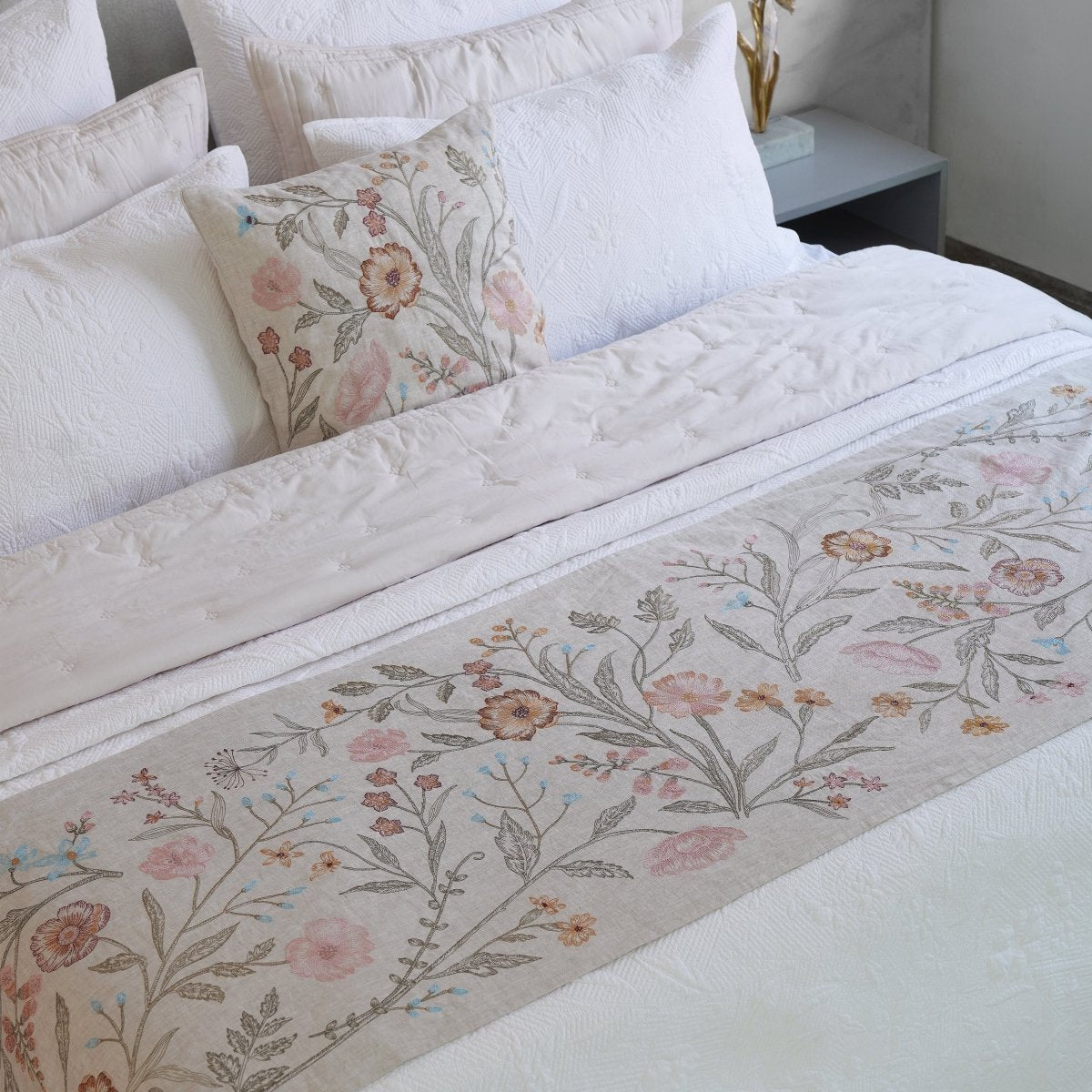 Quilts, Duvets & Coverlets - Michael Aram