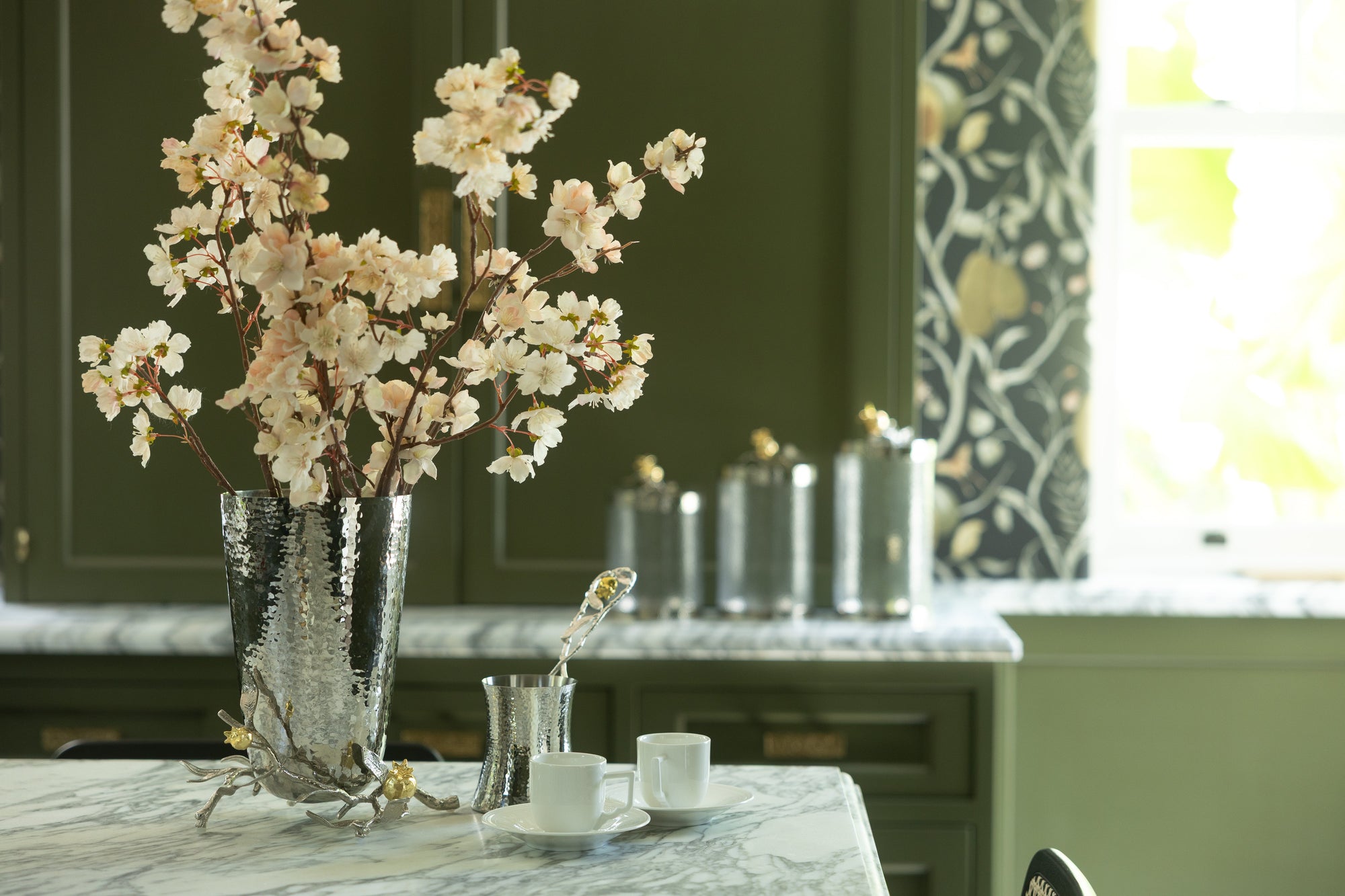 Pomegranate Silver & Gold - Michael Aram