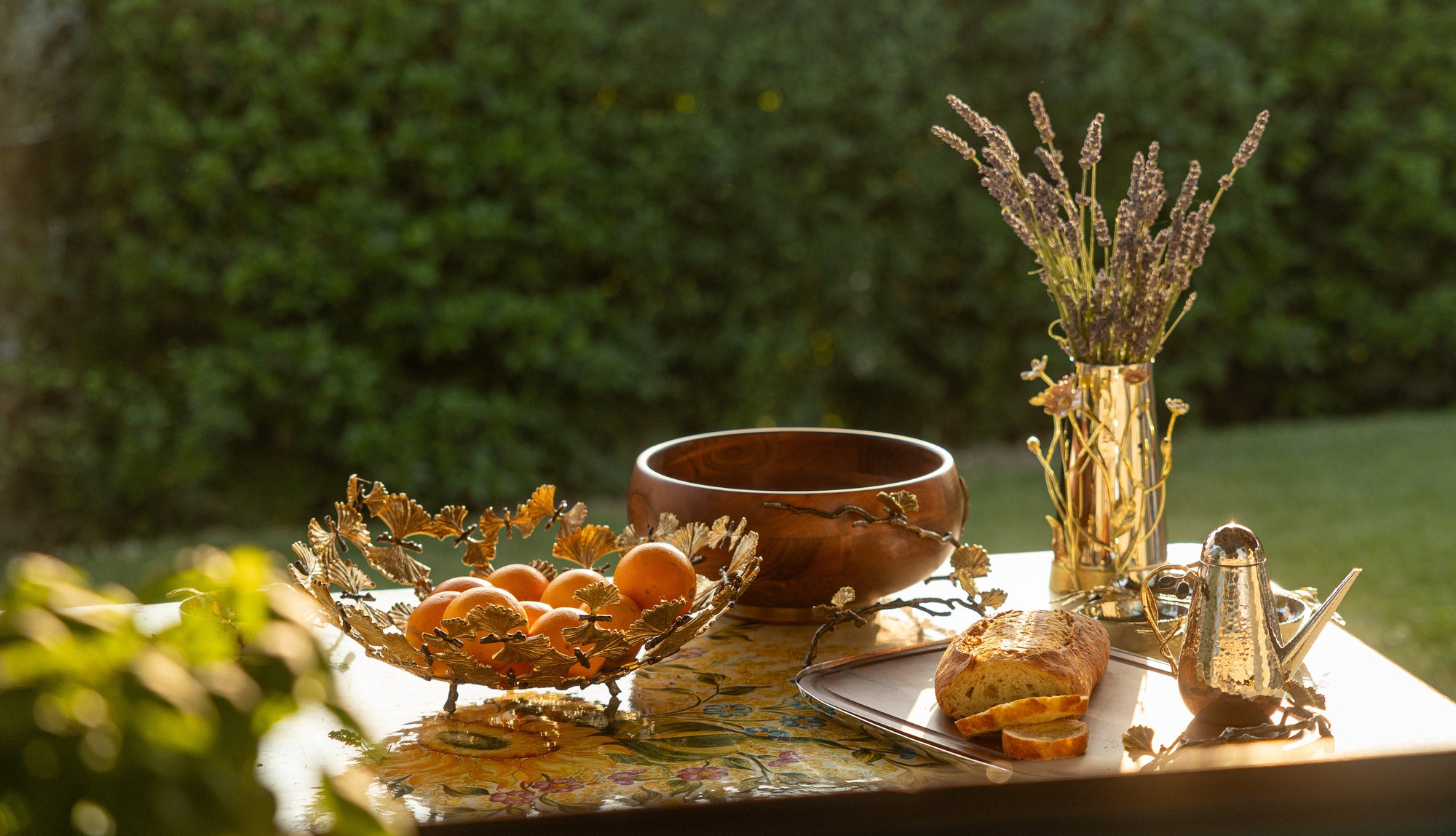 Serving Bowls, Platters, & Trays - Michael Aram