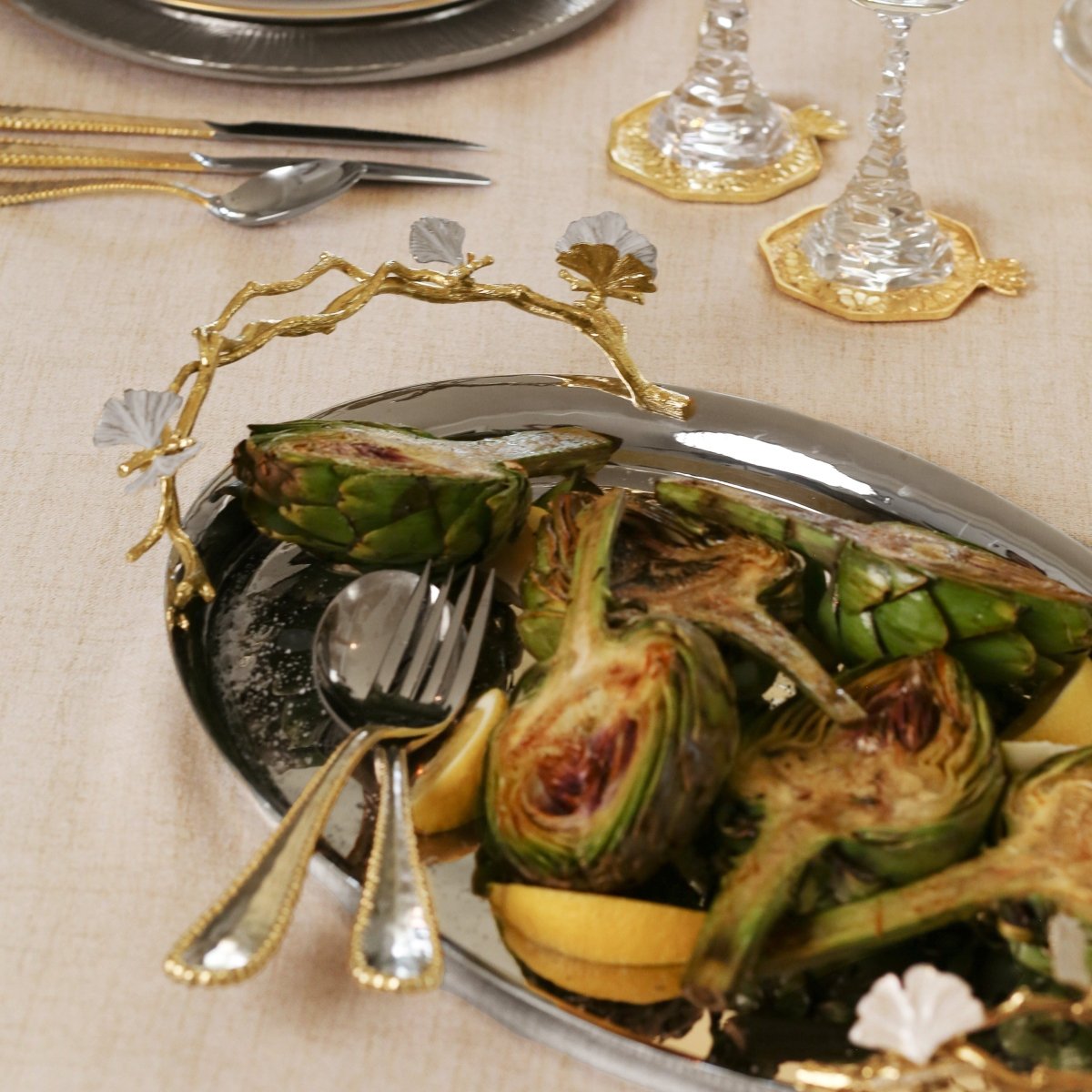 Serving Trays - Michael Aram
