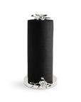 Silver Orchid Paper Towel Holder