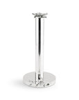 Silver Orchid Paper Towel Holder