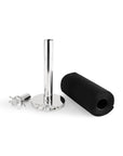 Silver Orchid Paper Towel Holder