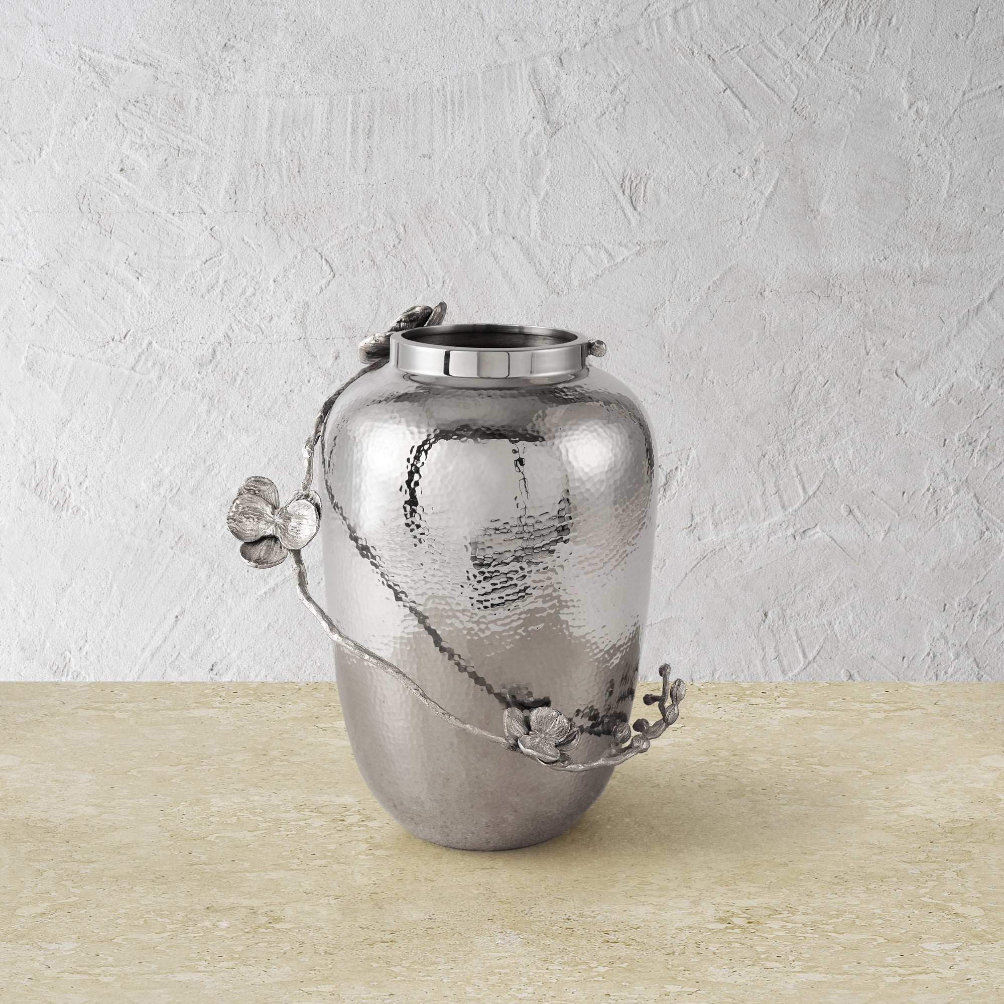 Michael Aram White Orchid Vase