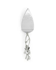 White Orchid Cake Server