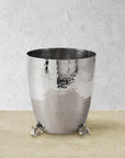 White Orchid Waste Basket