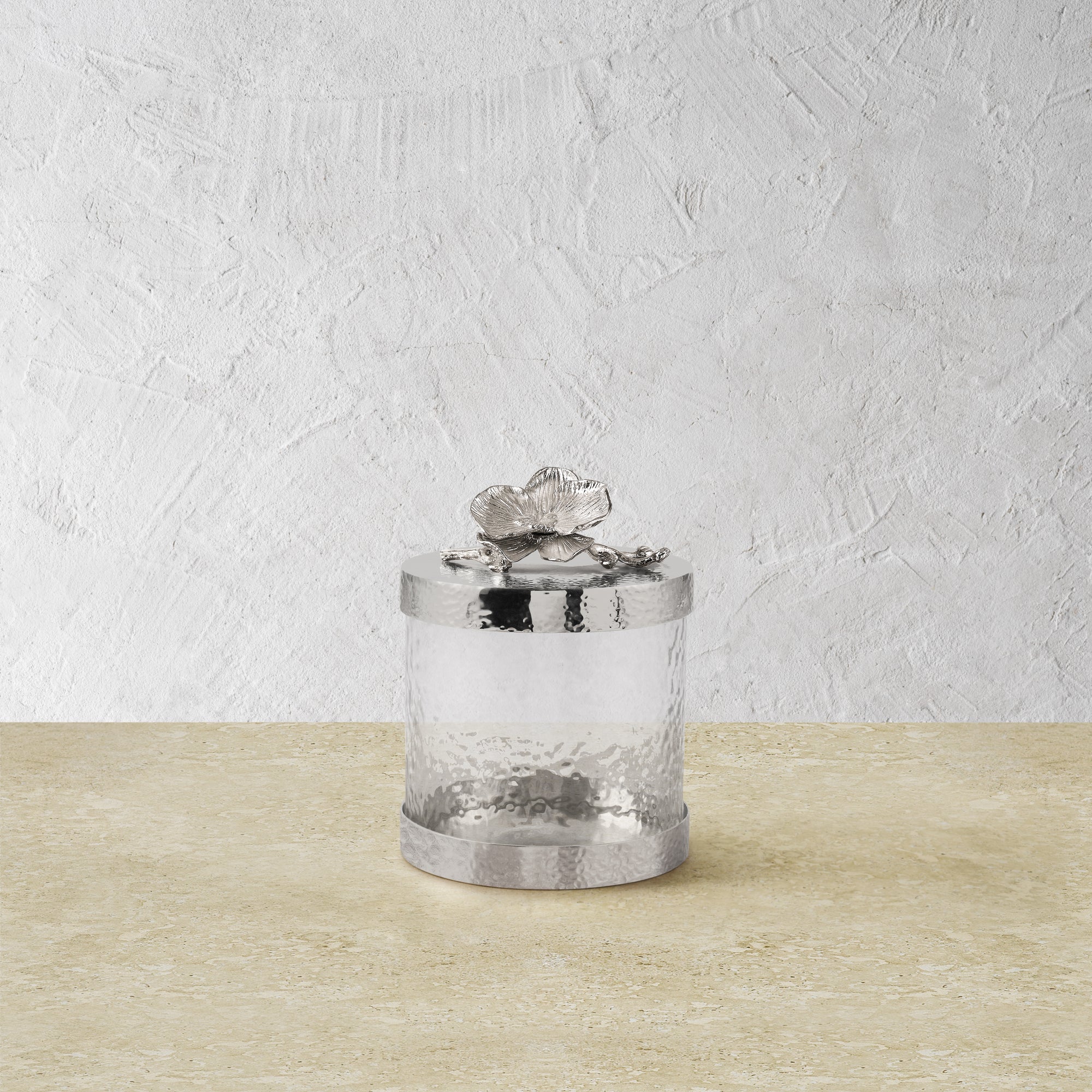 Michael Aram White Orchid Canisters
