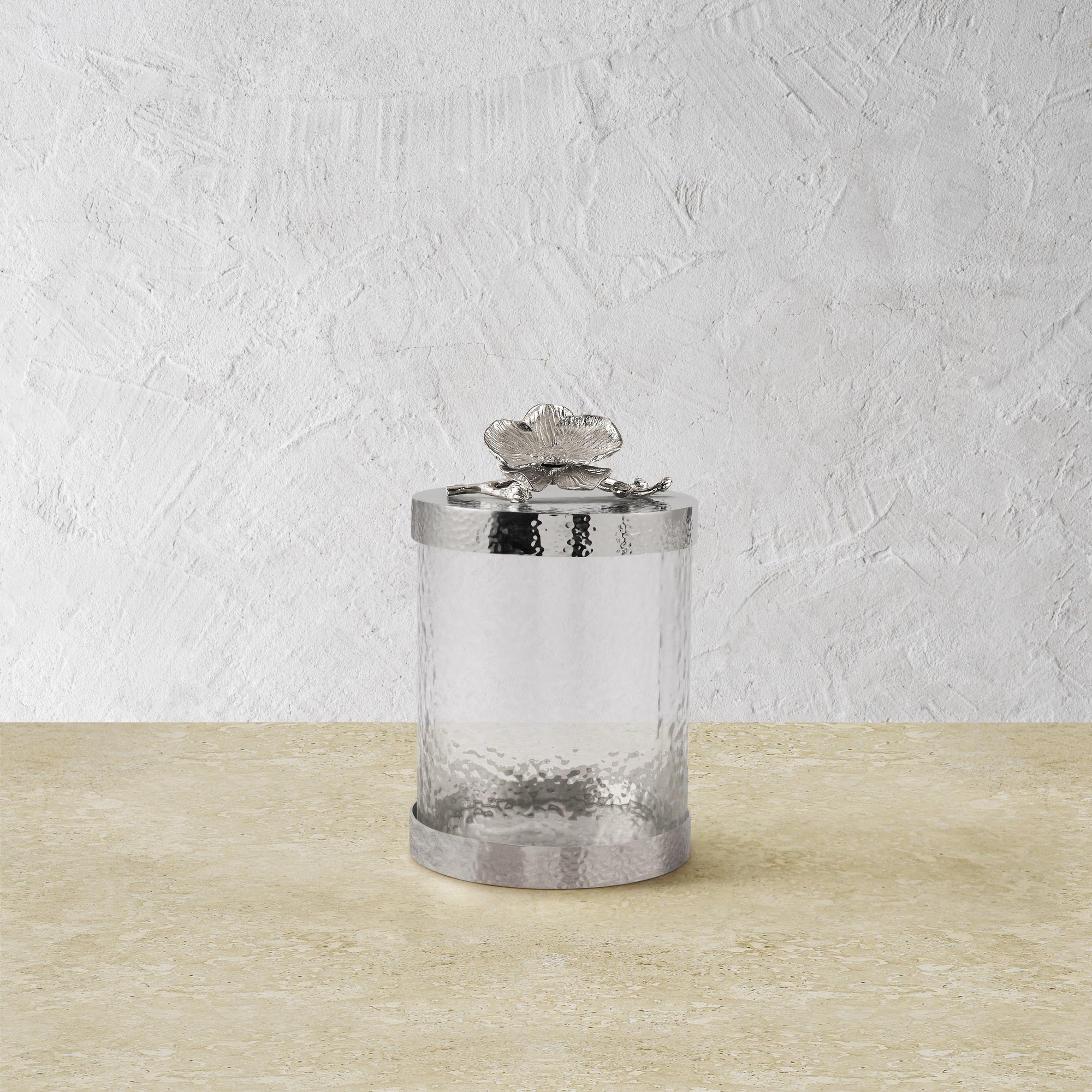 Michael Aram White Orchid Canisters