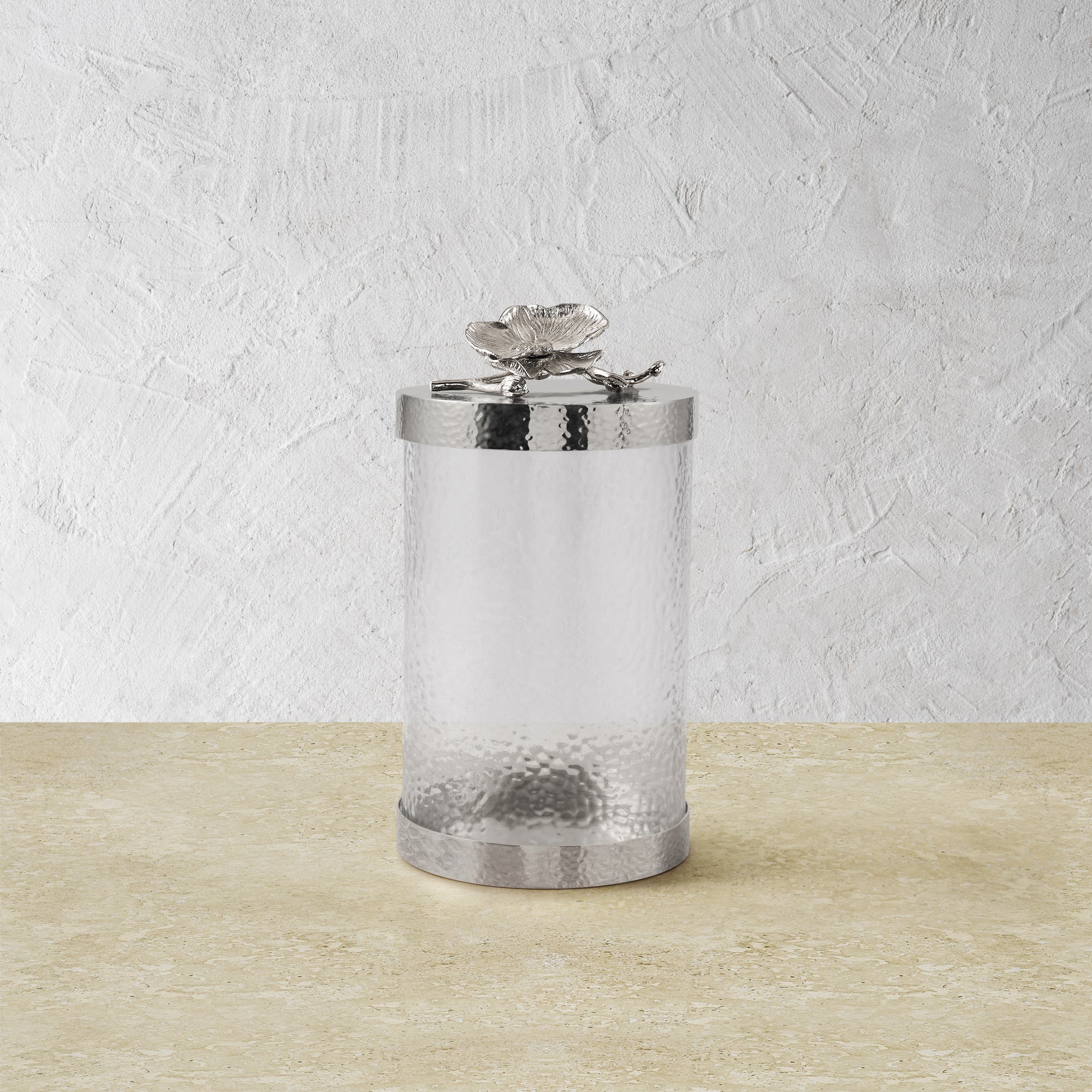 Michael Aram White Orchid Canisters
