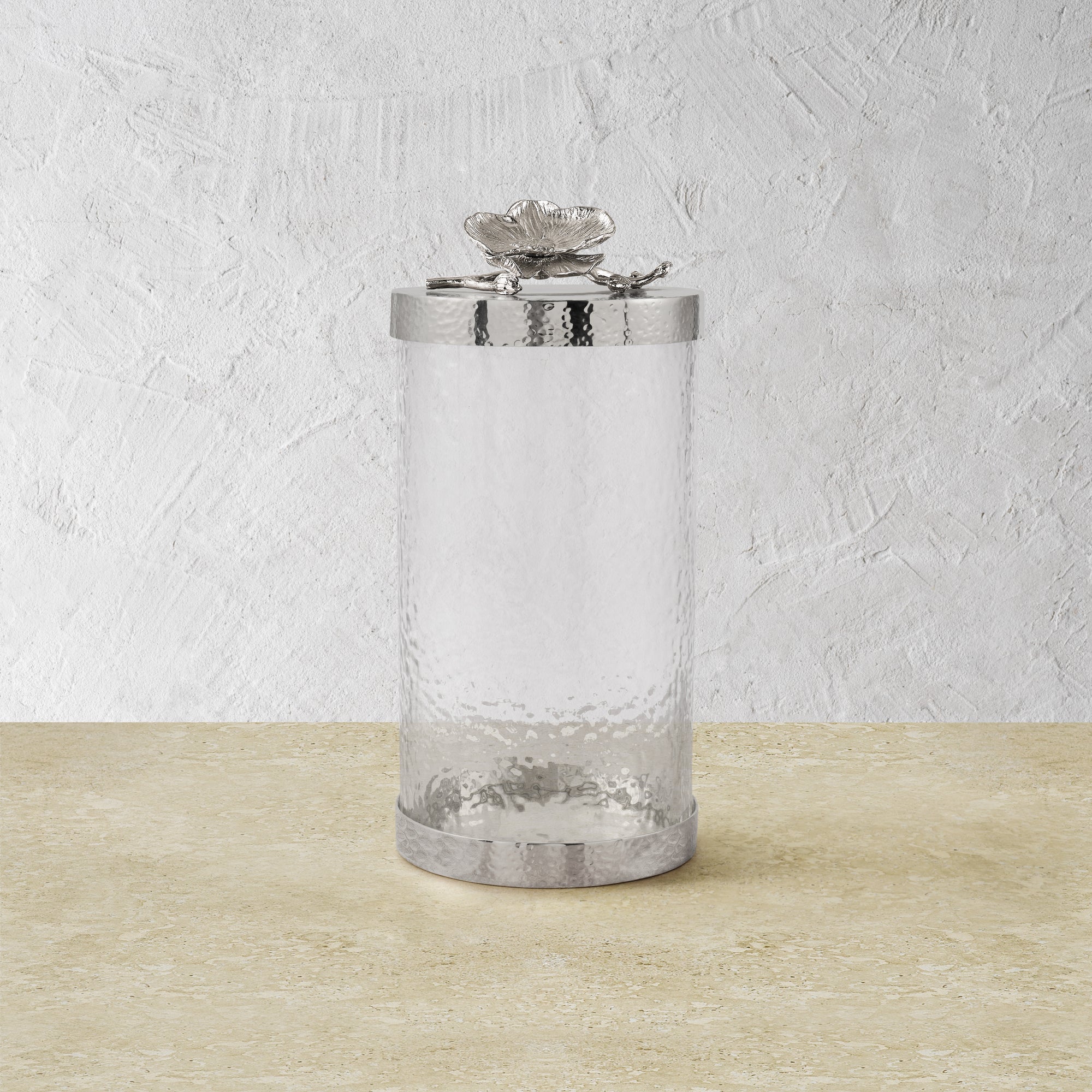 Michael Aram White Orchid Canisters