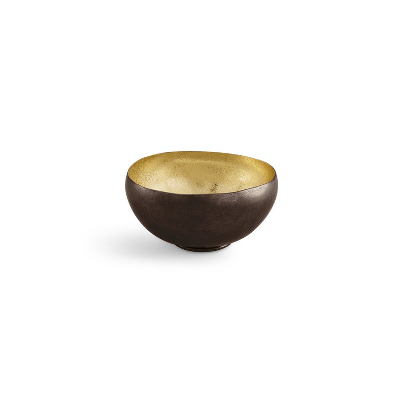 Pebble Gold Mini Bowl
