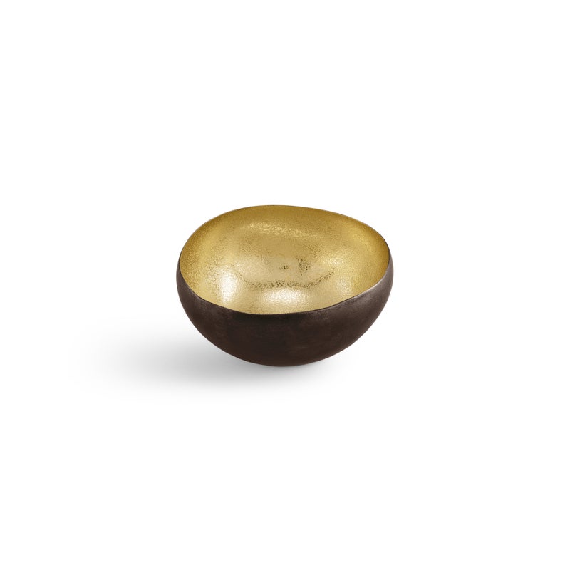 Pebble Gold Mini Bowl