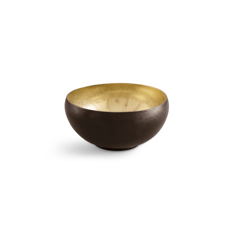 Pebble Gold Small Bowl