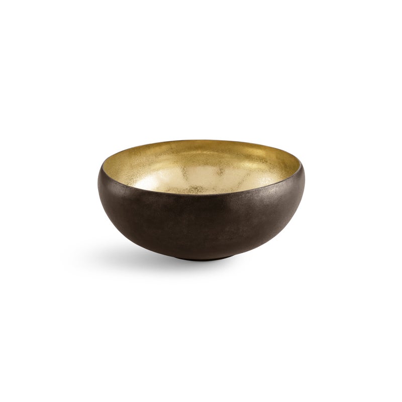 Pebble Gold Medium Bowl