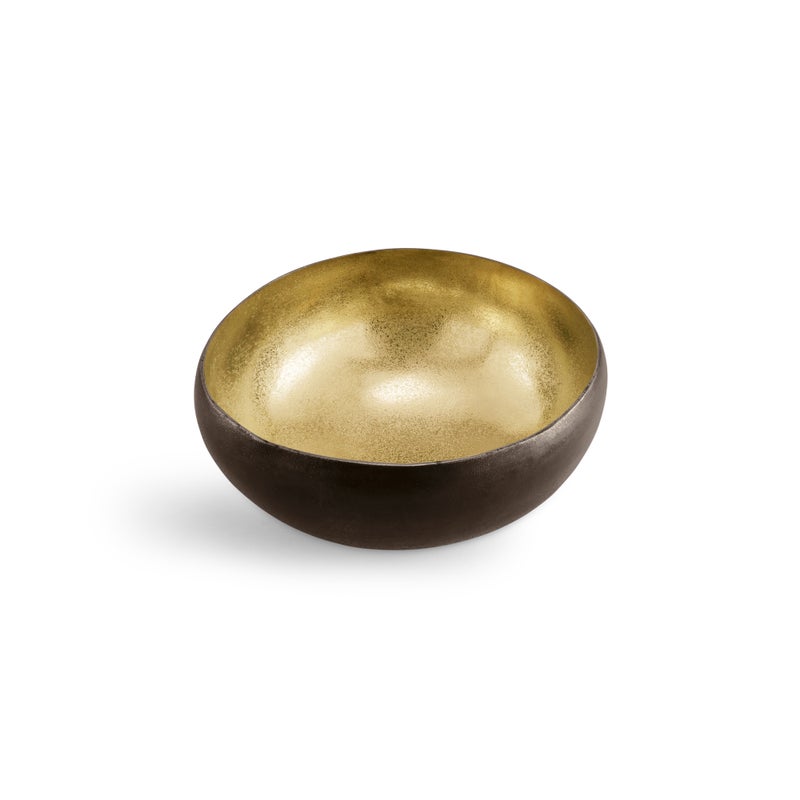 Pebble Gold Medium Bowl