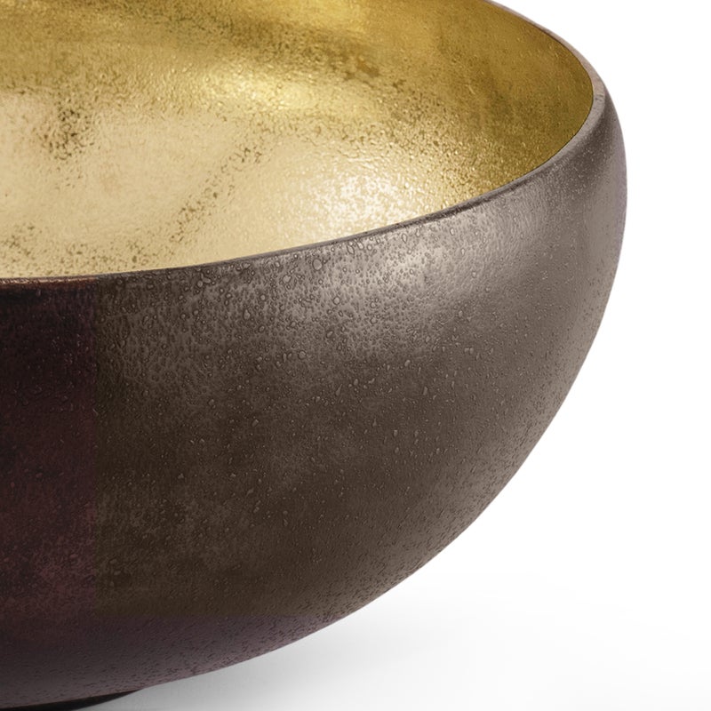 Pebble Gold Medium Bowl